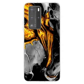 Ovitek za Huawei P40 Pro - Black Gold