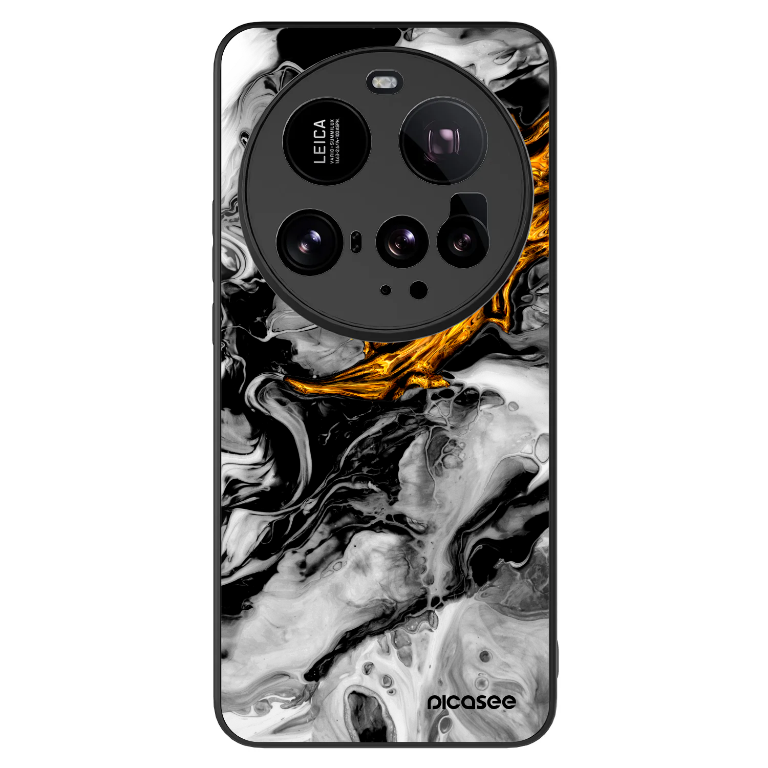 Picasee ULTIMATE CASE za Xiaomi 15 Ultra - Black Gold 2