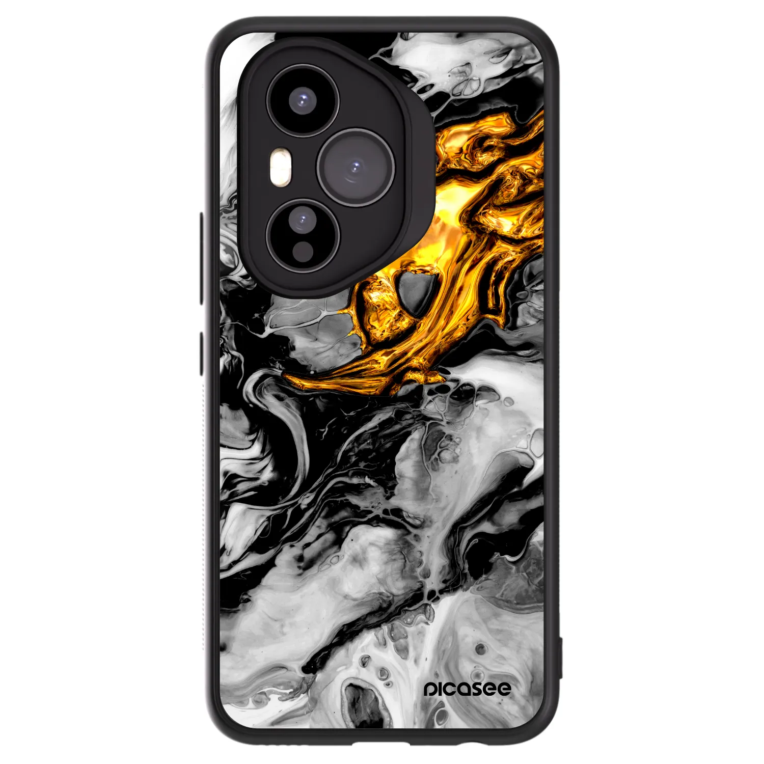 Picasee ULTIMATE CASE za Honor 400 Pro 5G - Black Gold 2
