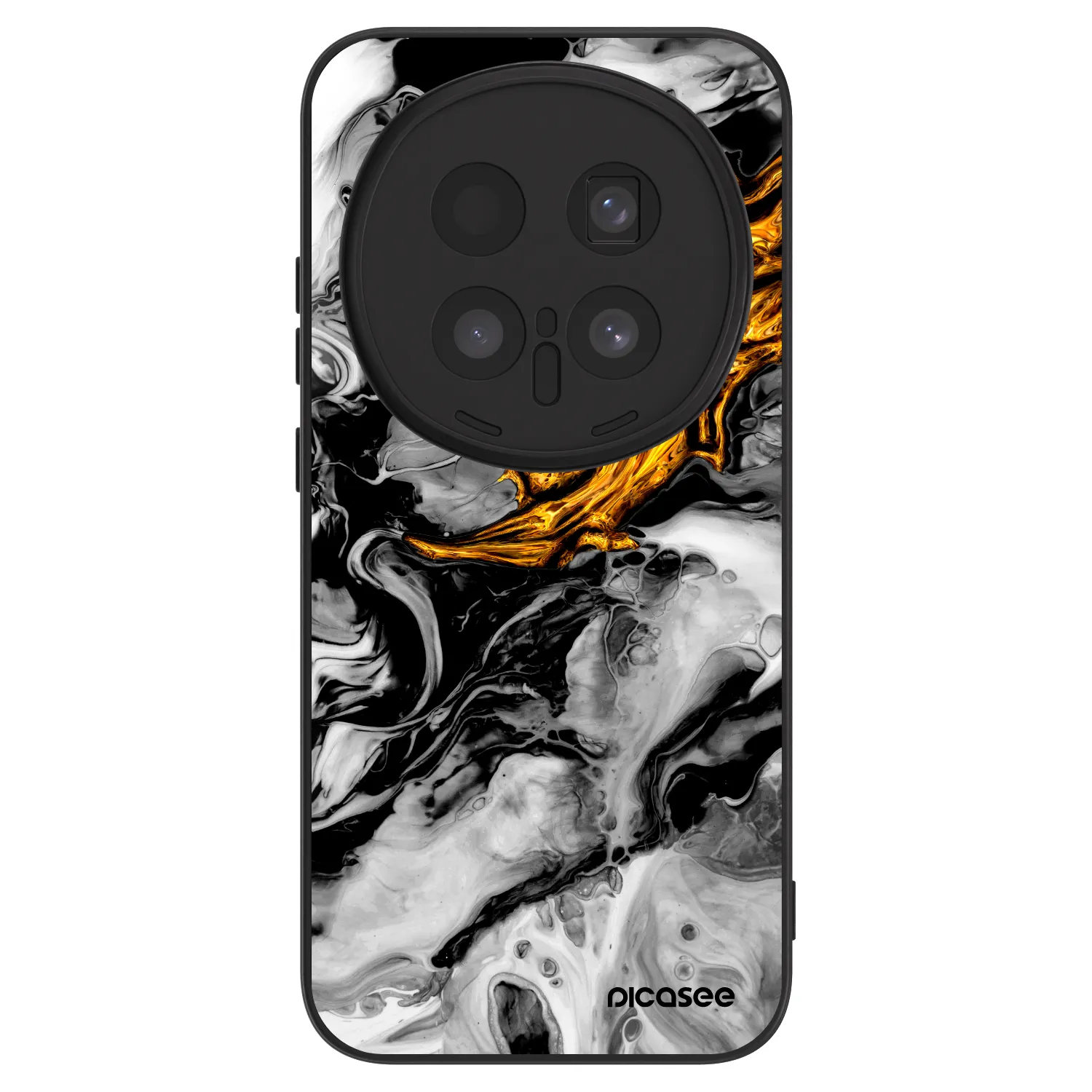 Picasee ULTIMATE CASE za Honor Magic8 Pro 5G - Black Gold 2