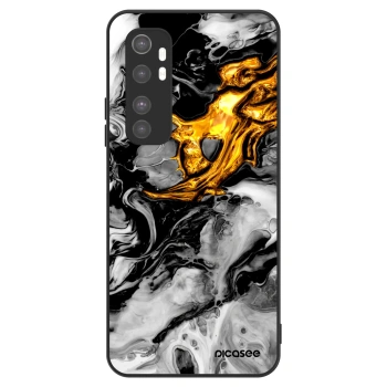Ovitek za Xiaomi Mi Note 10 Lite - Black Gold 2