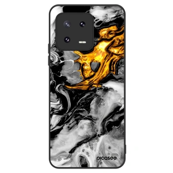 Ovitek za Xiaomi 13 Pro - Black Gold 2