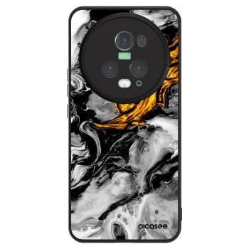 Ovitek za Honor Magic5 Pro - Black Gold 2
