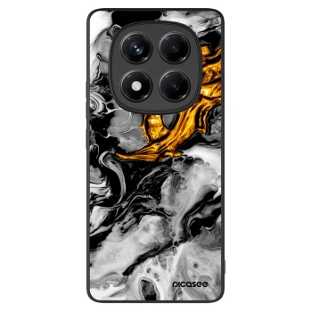 Picasee ULTIMATE CASE za Xiaomi Redmi Note 14 Pro+ 5G - Black Gold 2