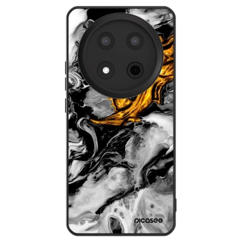 Ovitek za Honor Magic7 Lite 5G - Black Gold 2
