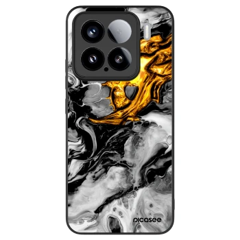 Ovitek za Xiaomi 15 - Black Gold 2