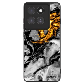 Ovitek za Motorola Edge 60 Pro - Black Gold 2