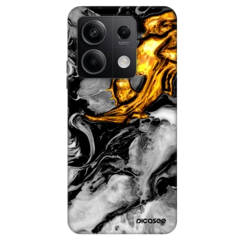 Ovitek za Xiaomi Redmi Note 13 5G - Black Gold 2