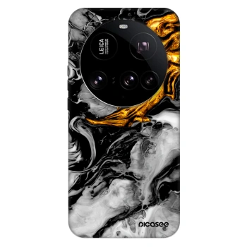 Ovitek za Xiaomi 15 Ultra - Black Gold 2