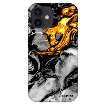Ovitek za Apple iPhone 12 mini - Black Gold 2