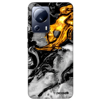 Ovitek za Xiaomi 13 Lite - Black Gold 2