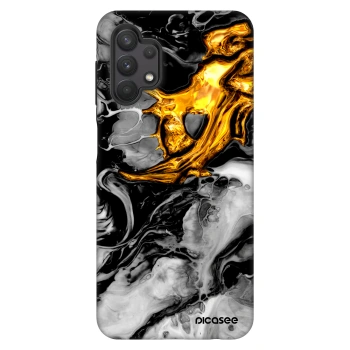 Ovitek za Samsung Galaxy A32 5G A326B - Black Gold 2