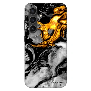 Ovitek za Samsung Galaxy S24+ S926B 5G - Black Gold 2