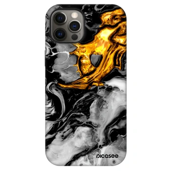 Ovitek za Apple iPhone 12 Pro - Black Gold 2