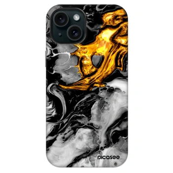 Ovitek za Apple iPhone 13 - Black Gold 2