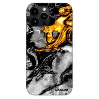 Ovitek za Apple iPhone 13 Pro Max - Black Gold 2