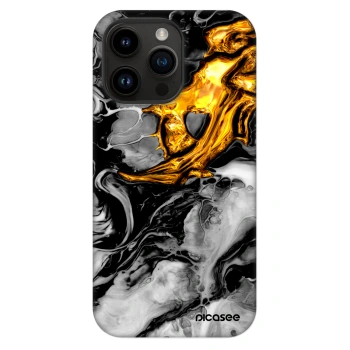 Ovitek za Apple iPhone 14 Pro Max - Black Gold 2