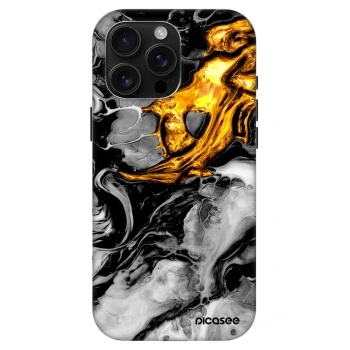 Ovitek za Apple iPhone 16 Pro Max - Black Gold 2