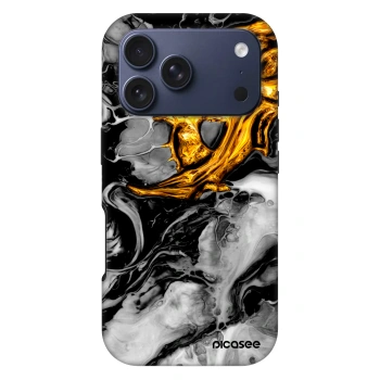 Ovitek za Apple iPhone 17 Pro - Black Gold 2