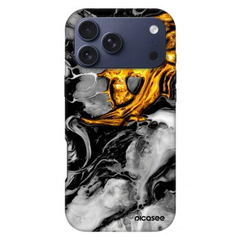 Ovitek za Apple iPhone 17 Pro Max - Black Gold 2