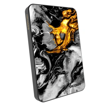 Prenosna baterija z MagSafe 5 000 mAh Siva - Black Gold 2