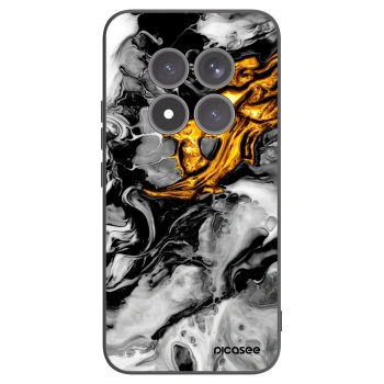 Ovitek za Xiaomi Redmi Note 15 Pro+ - Black Gold 2