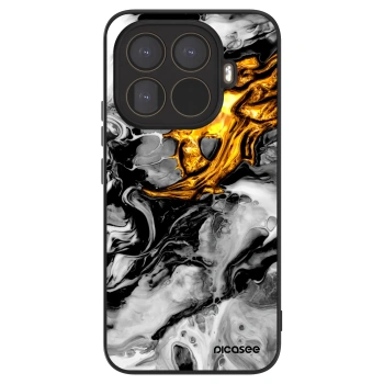 Ovitek za Xiaomi 15T Pro - Black Gold 2