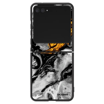 Ovitek za Motorola Razr 60 - Black Gold 2
