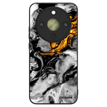 Ovitek za Honor Magic8 Lite 5G - Black Gold 2