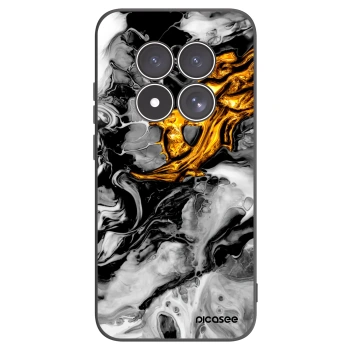 Ovitek za Xiaomi Redmi Note 15 Pro 5G - Black Gold 2