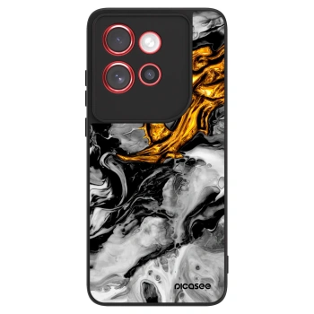 Ovitek za Motorola Edge 60 Neo 5G - Black Gold 2