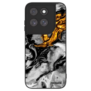 Ovitek za Motorola Moto G77 - Black Gold 2