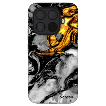 Ovitek za Xiaomi 15T Pro - Black Gold 2