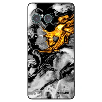 Ovitek za Sony Xperia 10 VII - Black Gold 2