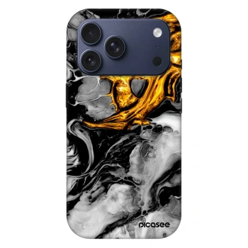 Ovitek za Apple iPhone 18 Pro - Black Gold 2