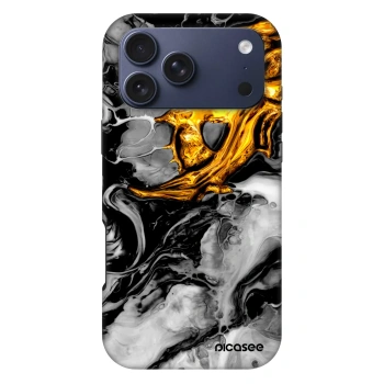 Ovitek za Apple iPhone 18 Pro Max - Black Gold 2