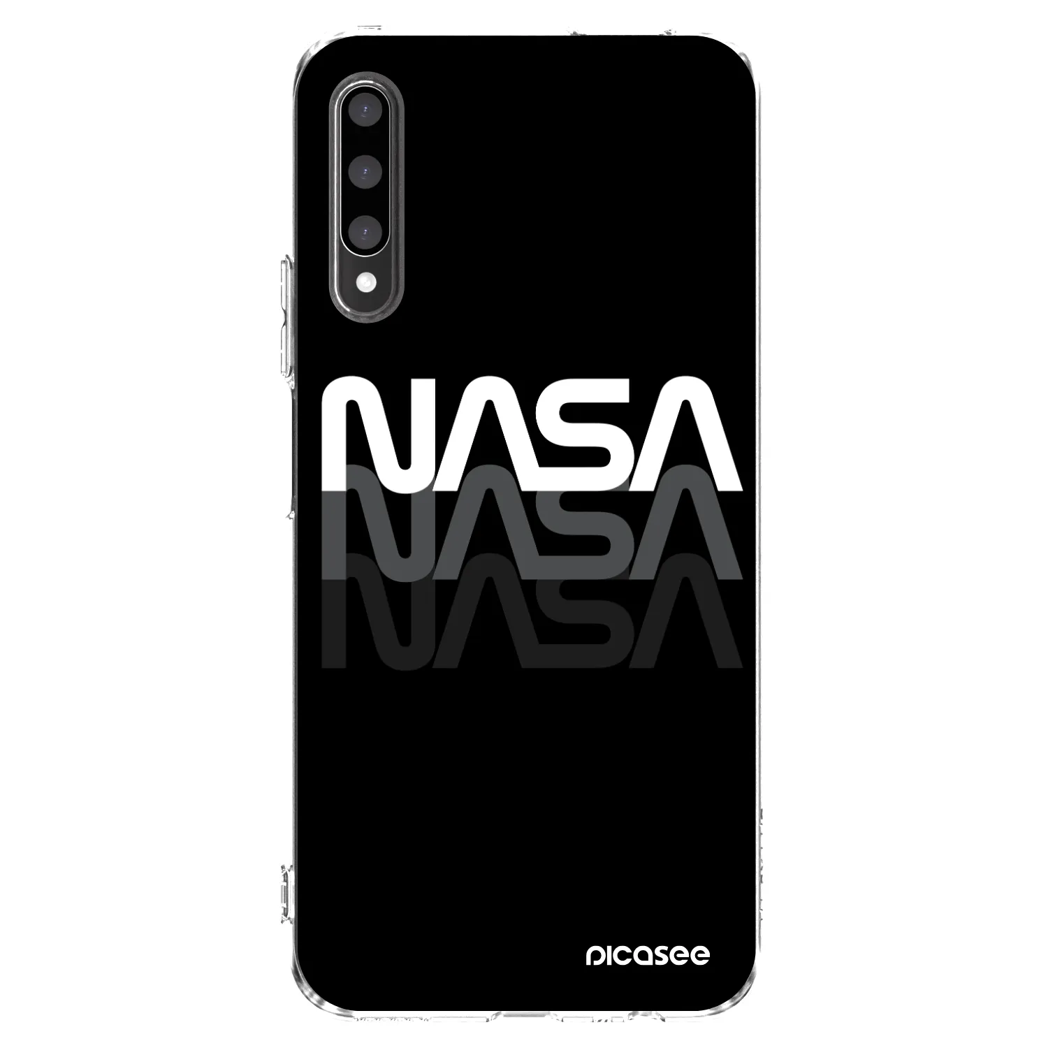 Picasee silikonski prozorni ovitek za Honor 9X Pro - NASA Triple