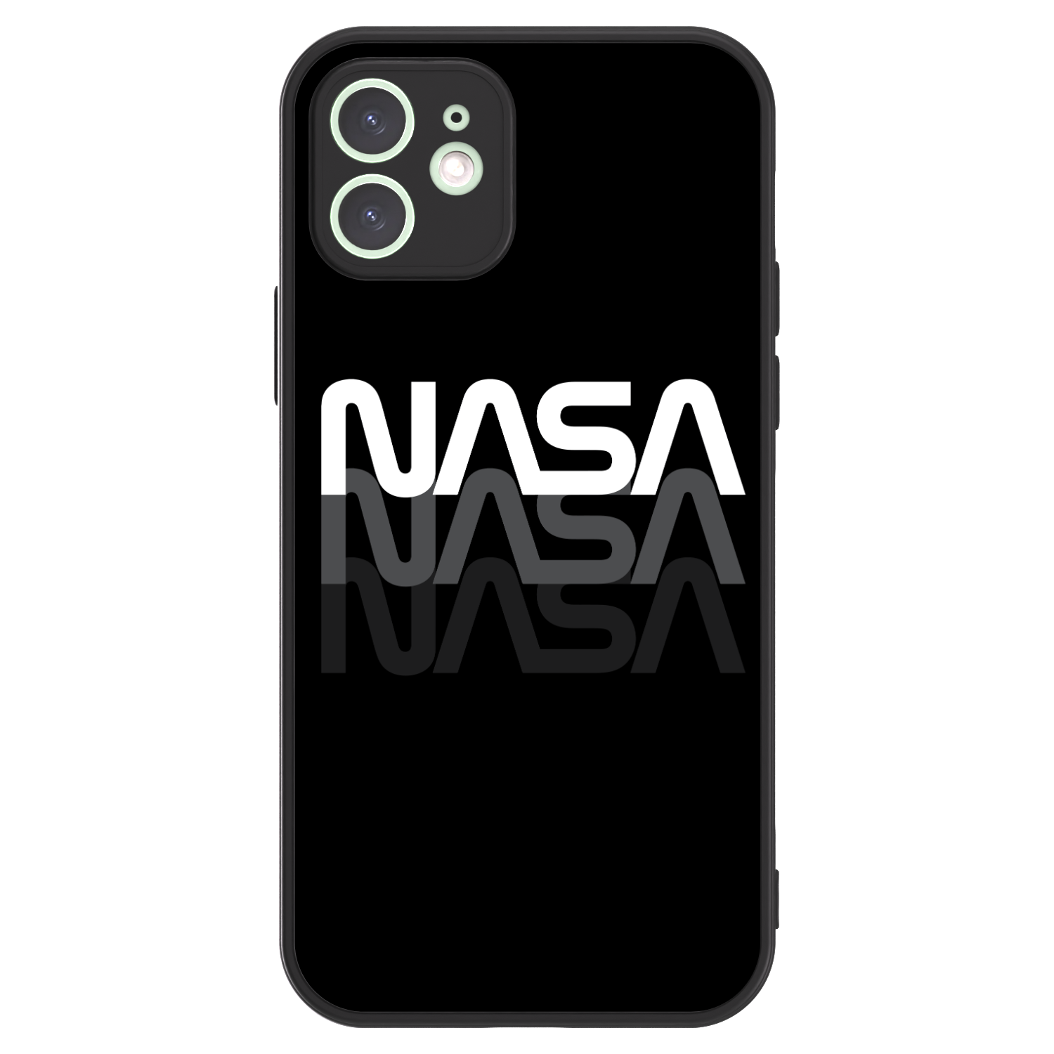 Picasee ULTIMATE CASE za Apple iPhone 12 - NASA Triple