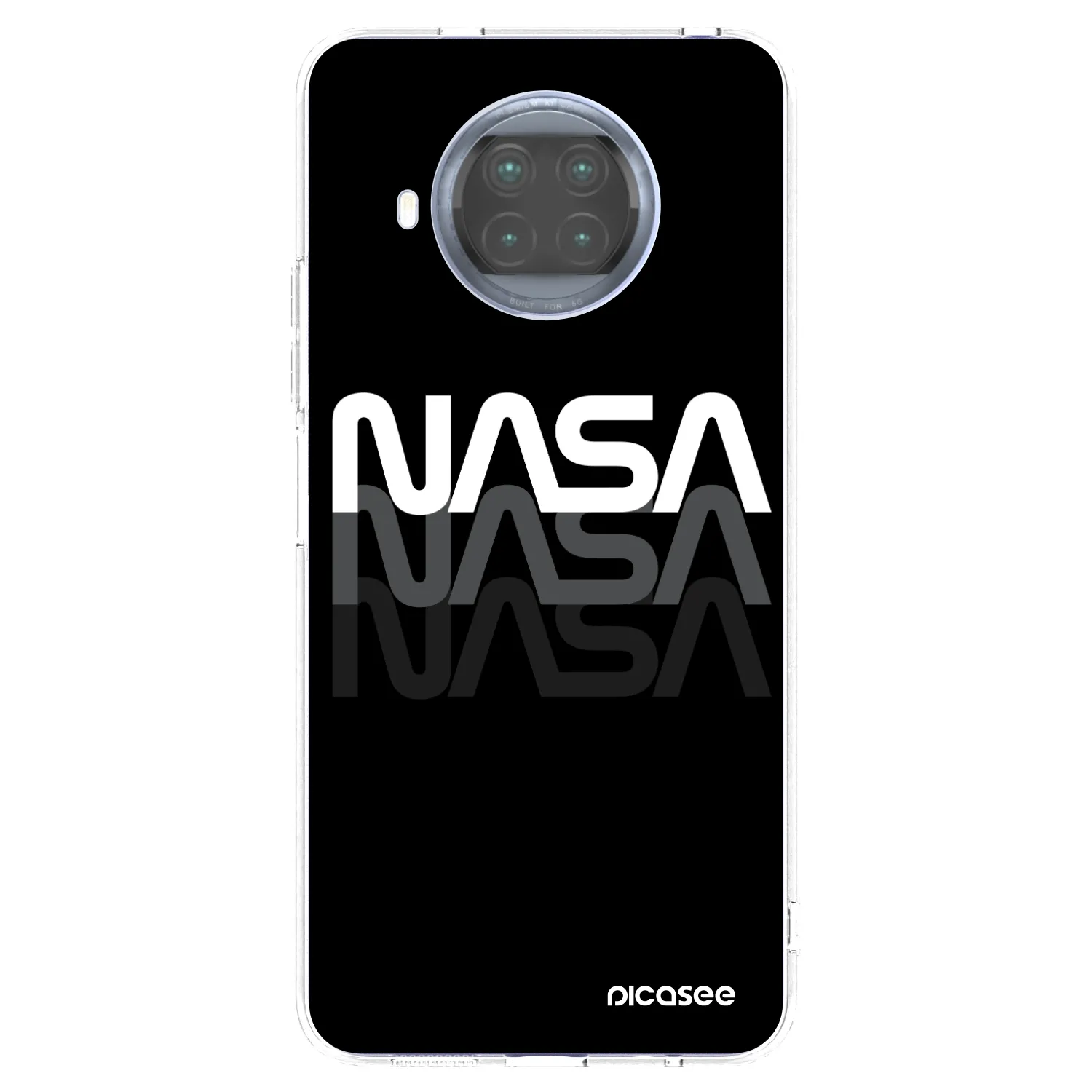 Picasee silikonski prozorni ovitek za Xiaomi Mi 10T Lite - NASA Triple