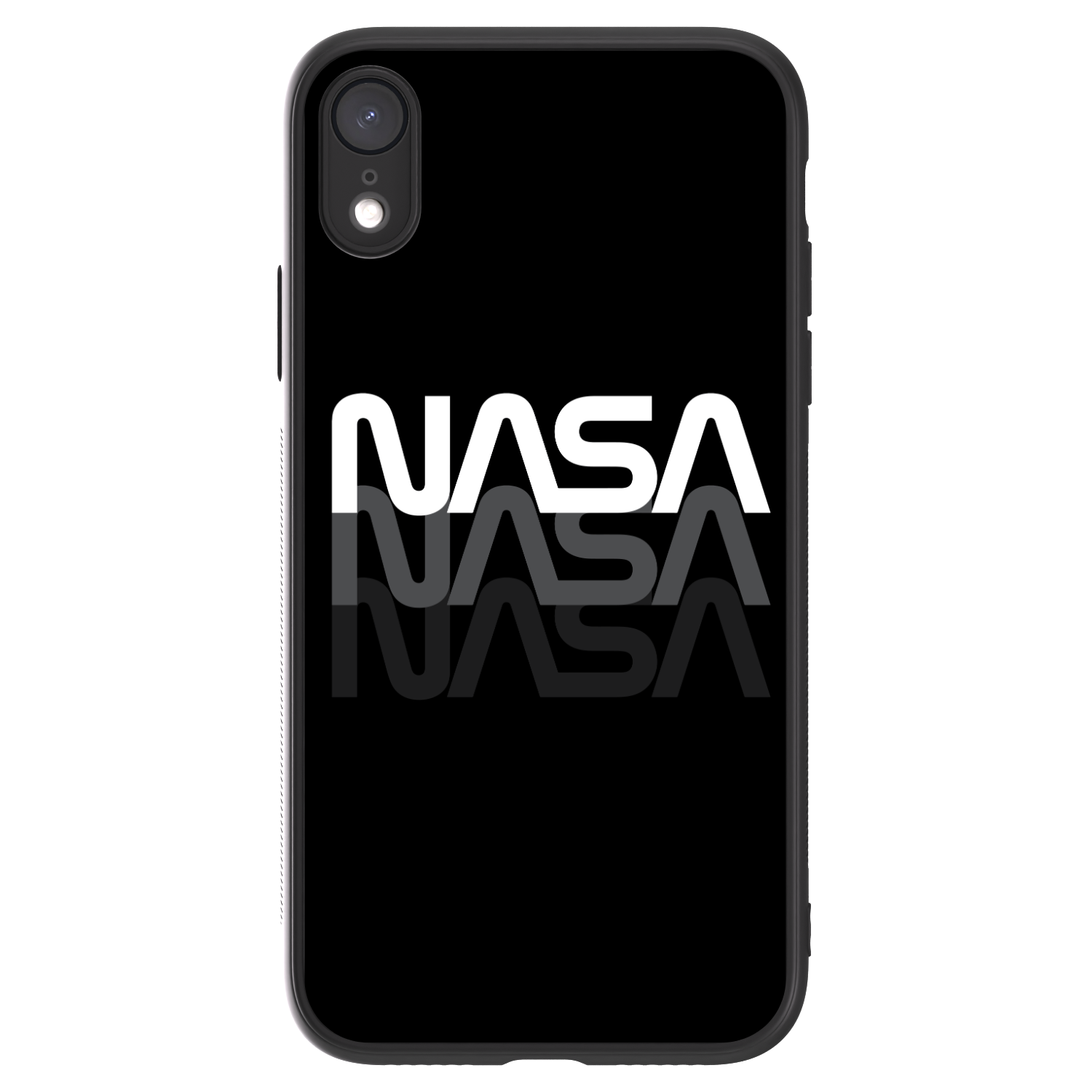 Picasee ULTIMATE CASE za Apple iPhone XR - NASA Triple