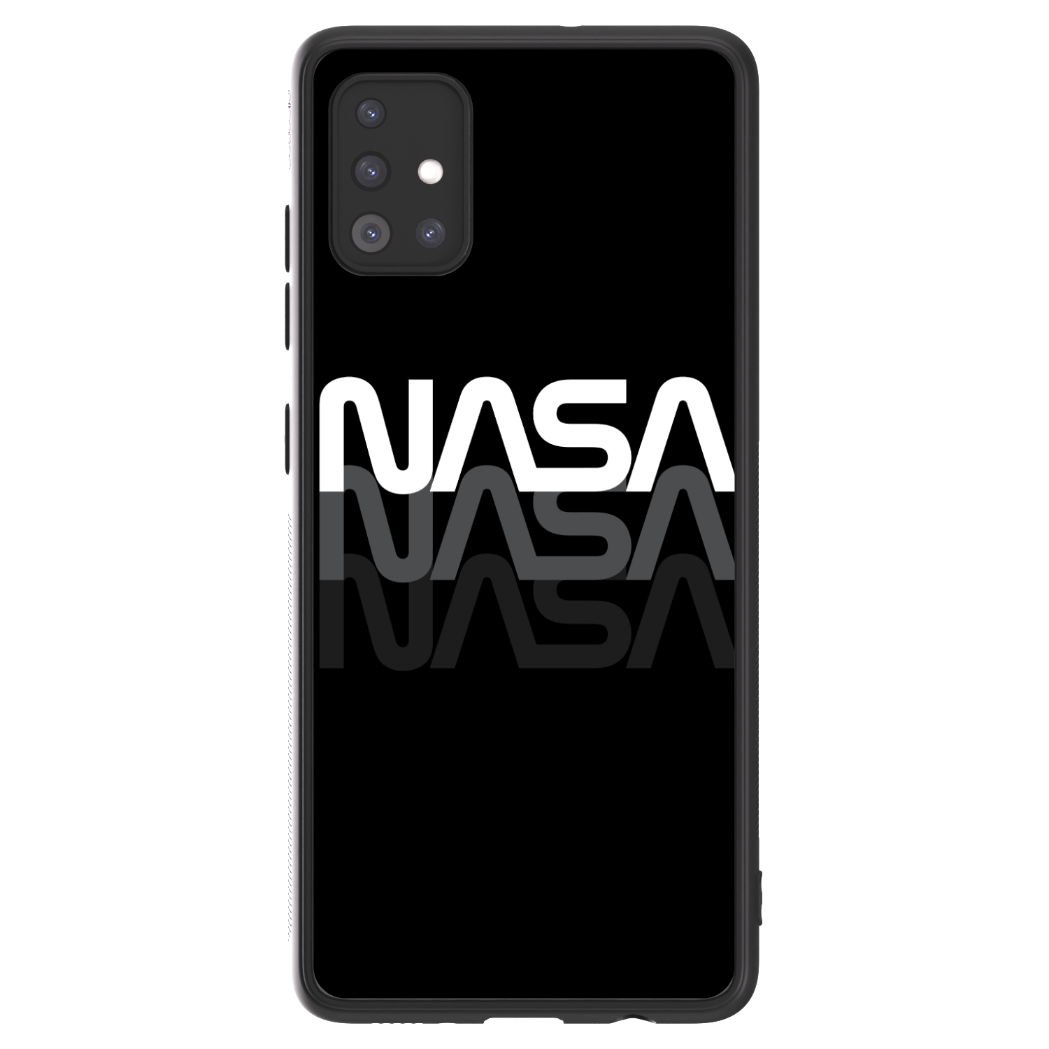 Picasee ULTIMATE CASE za Samsung Galaxy A51 A515F - NASA Triple