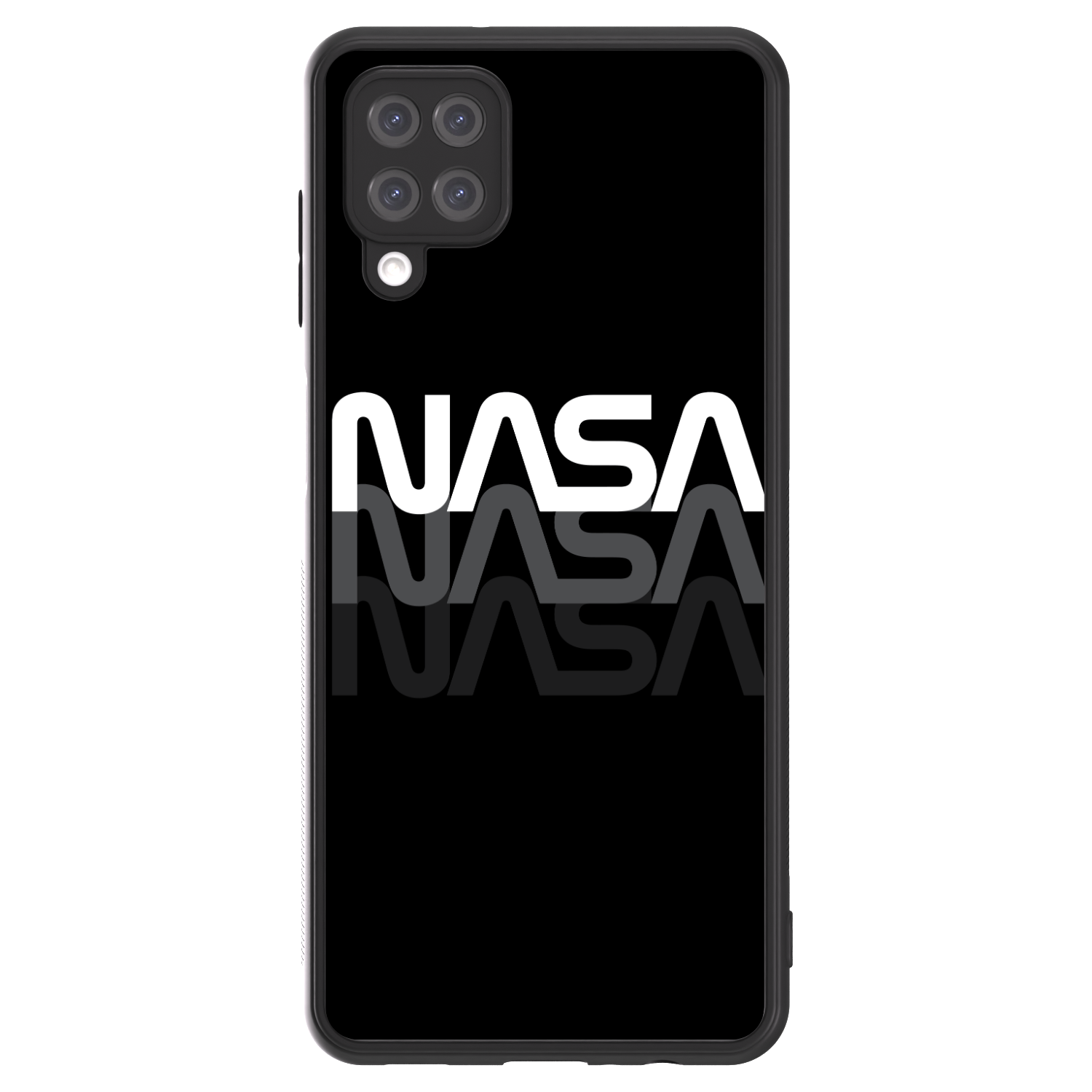 Picasee ULTIMATE CASE za Samsung Galaxy A12 A125F - NASA Triple