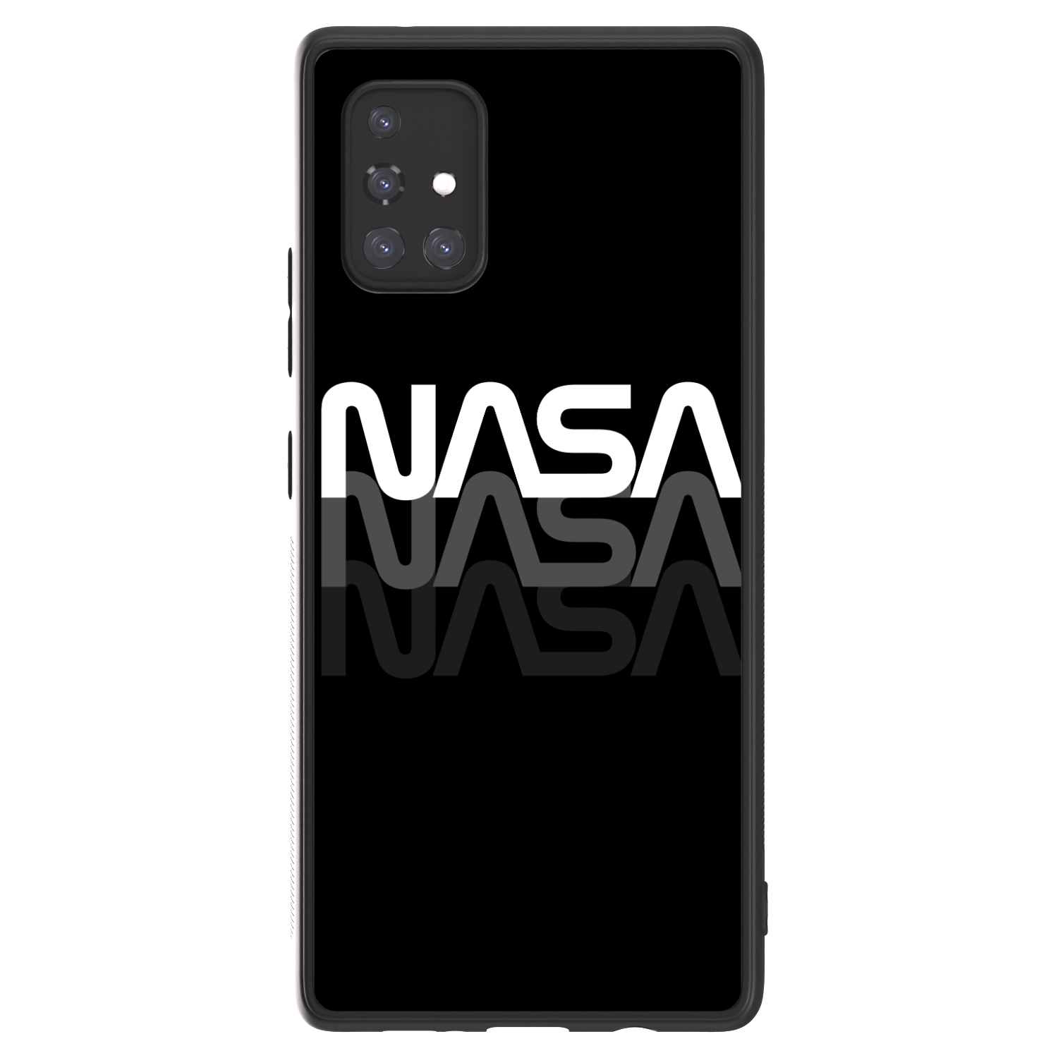 Picasee ULTIMATE CASE za Samsung Galaxy A71 A715F - NASA Triple