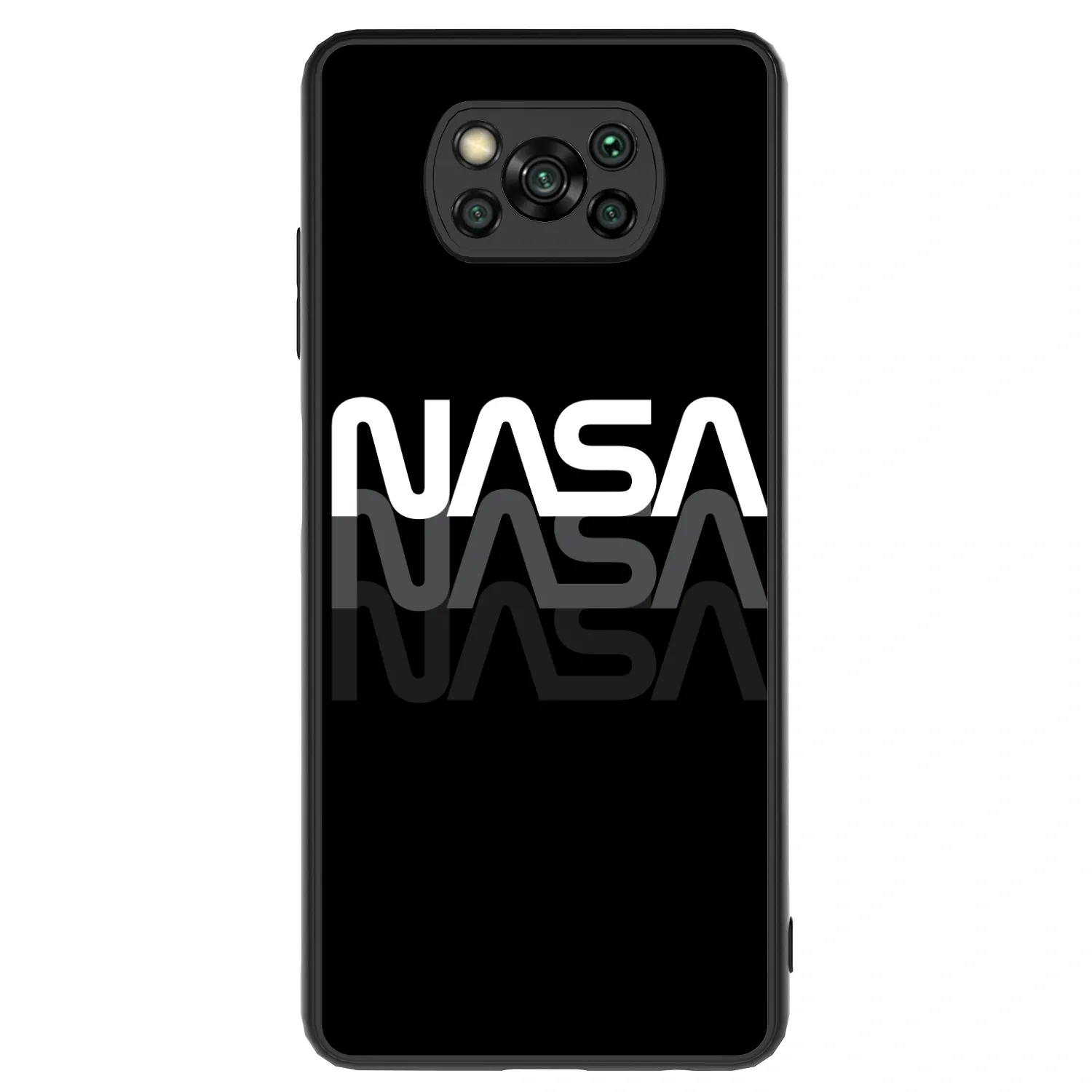 Picasee ULTIMATE CASE za Xiaomi Poco X3 - NASA Triple