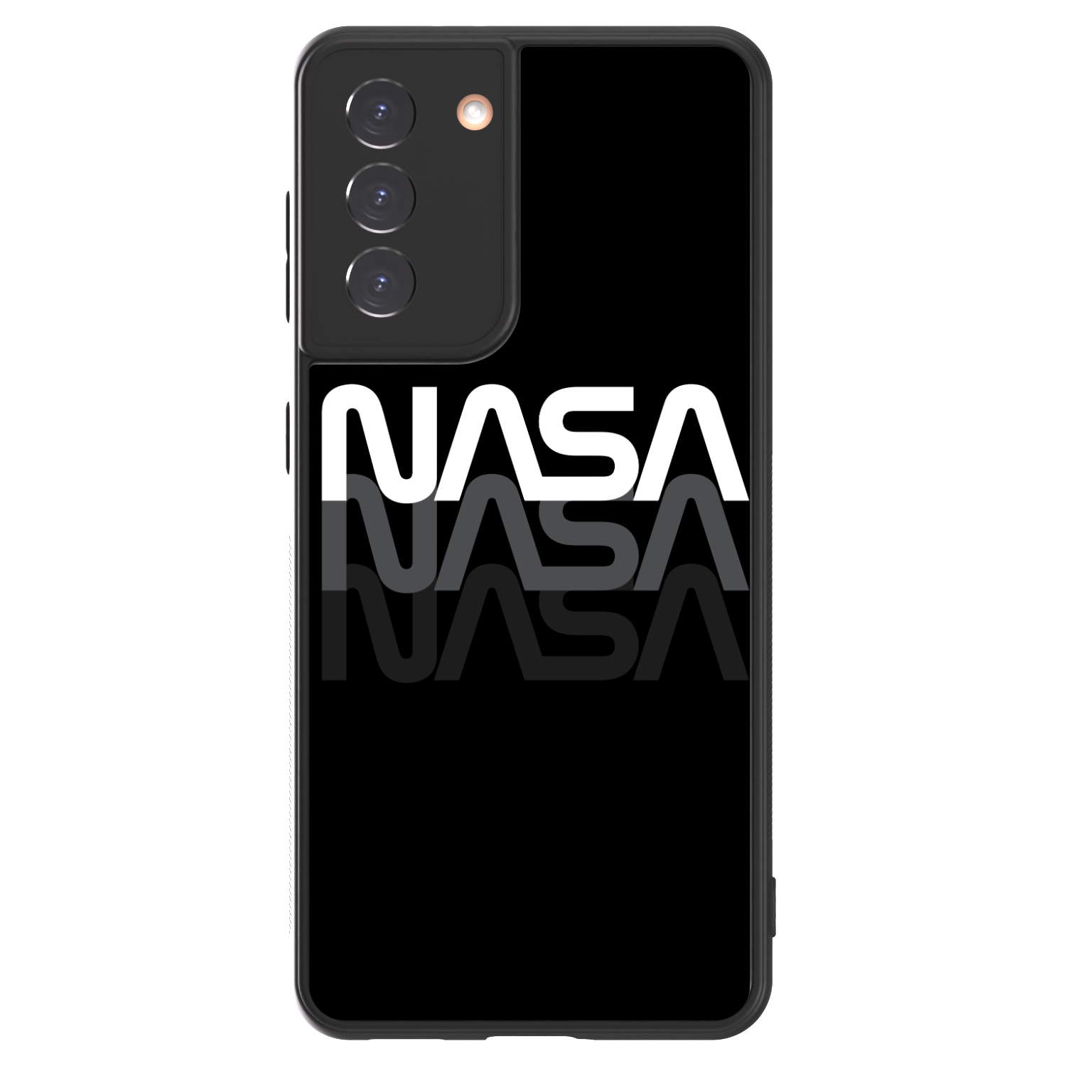 Picasee ULTIMATE CASE za Samsung Galaxy S21 5G G991B - NASA Triple