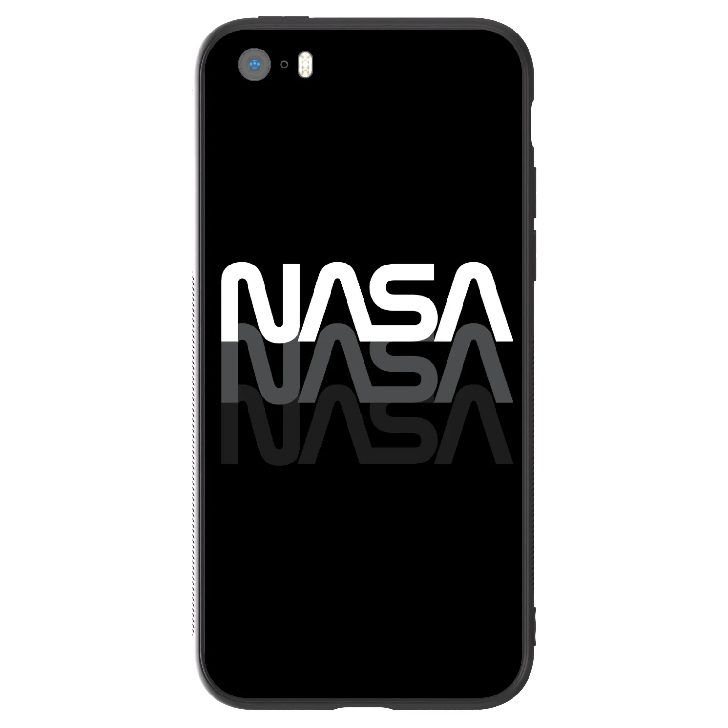 Picasee ULTIMATE CASE za Apple iPhone 5/5S/SE - NASA Triple
