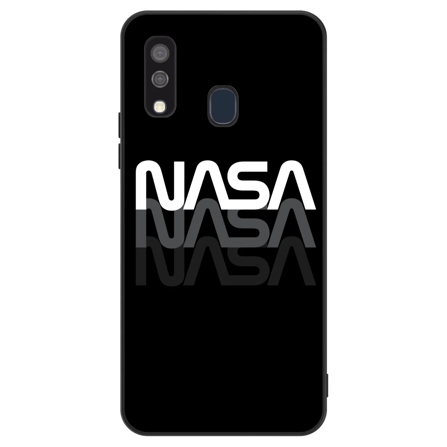 Picasee ULTIMATE CASE za Samsung Galaxy A40 A405F - NASA Triple