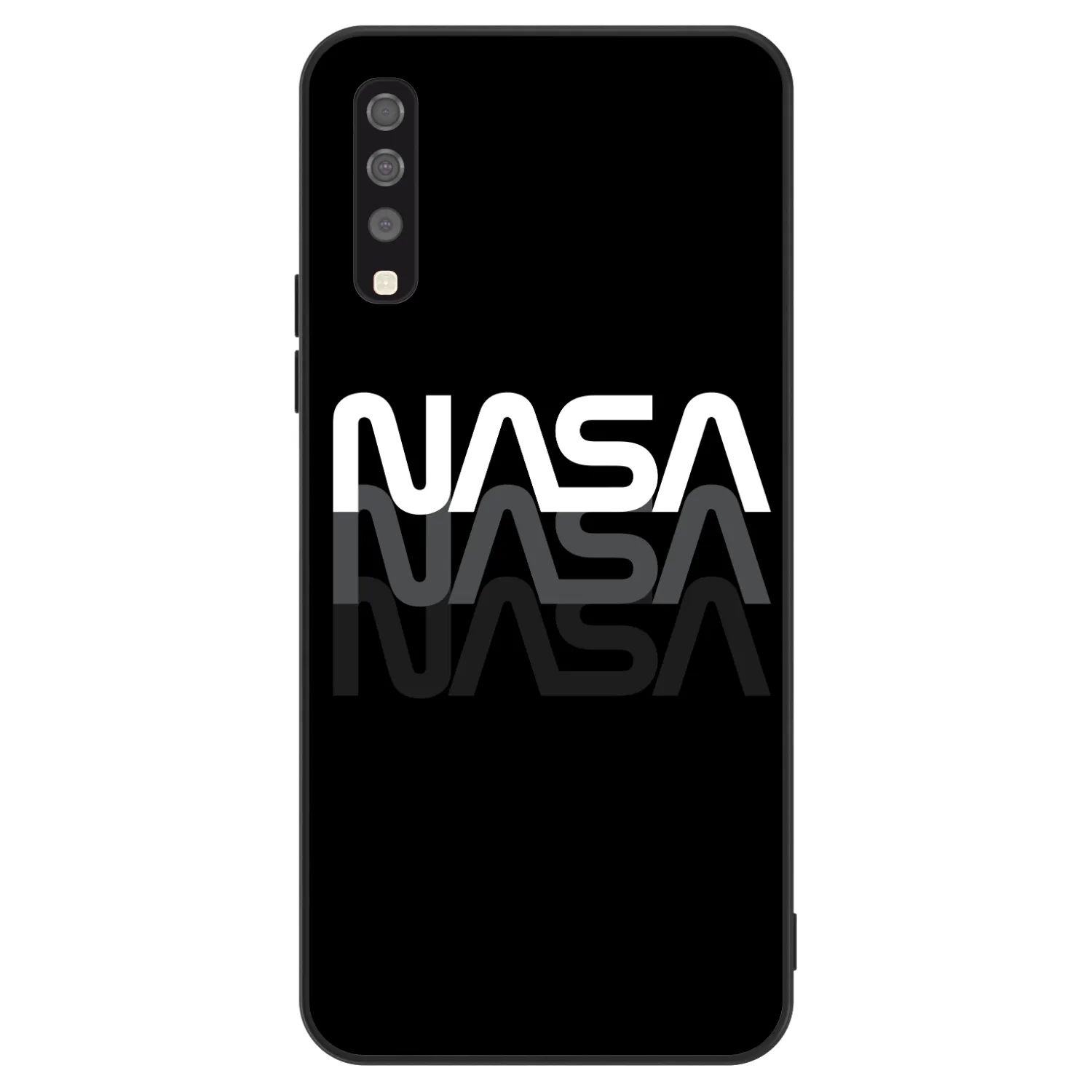 Picasee ULTIMATE CASE za Samsung Galaxy A70 A705F - NASA Triple