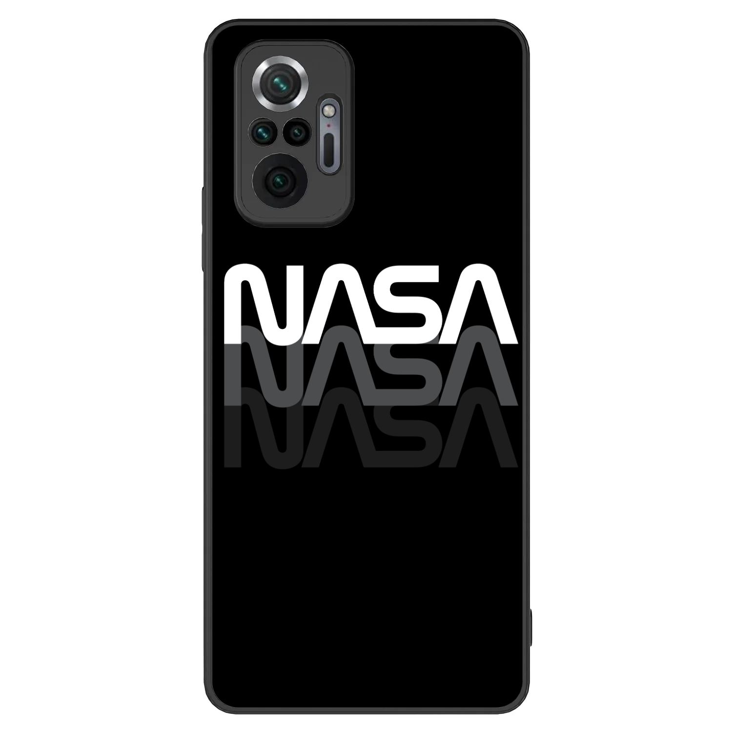 Picasee ULTIMATE CASE za Xiaomi Redmi Note 10 Pro - NASA Triple