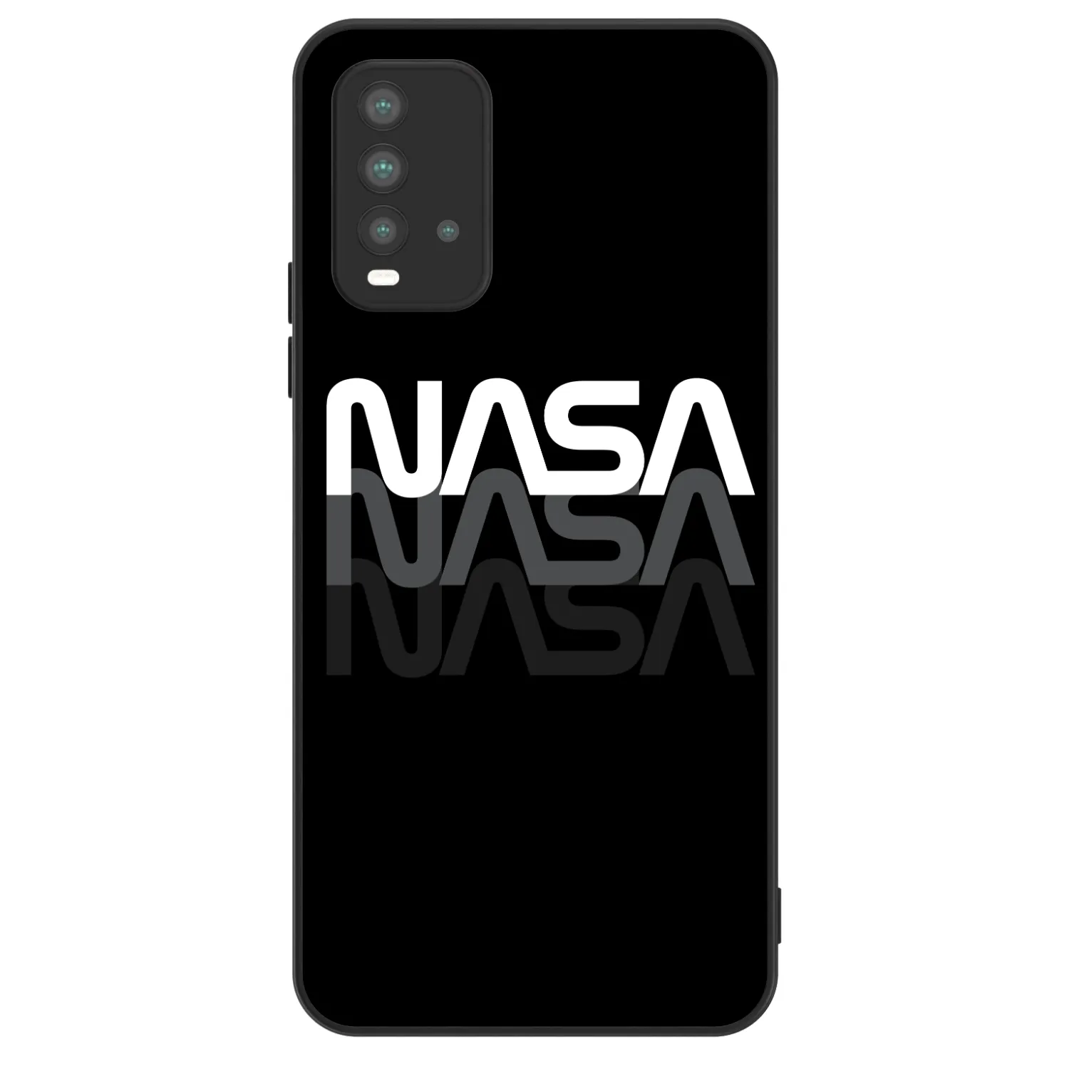 Picasee ULTIMATE CASE za Xiaomi Redmi 9T - NASA Triple